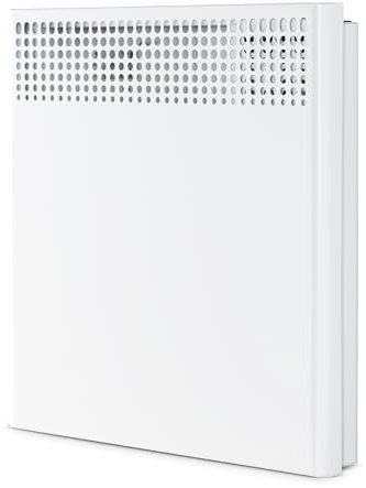Stelpro Ultra-Quiet Wall Convector Heater – 1500W / 240V (1125W / 208V) – 17 9/16″ H × 28 5/8″ W – Sleek Entry-Level Model – Silent Comfort, Quick Heat – Built-In Thermostat (ASHC1502W) – White