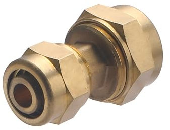 Raccord PER à Compression (à Visser) Jonction Réduite Ø20 - Ø16 NOYON & THIEBAULT