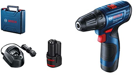 Bosch Professional GSR 120-LI Perceuse sans Fil Bleu