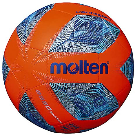 Molten Europe F5A3550-OB ORANGE/BLAU/Silber