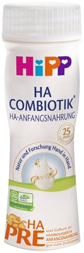 Hipp Combiotik HA PRE trinkfertige Milch, 200ml, 6er-Pack (6 x 200ml)