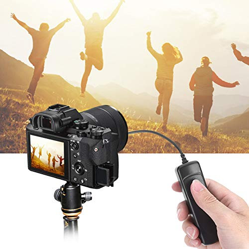 Déclencheur à Distance RM-VPR1, Cordons de déclenchement de la caméra, télécommande Filaire du déclencheur de déclenchement pour A7 A7R A7II A3000 A5000 A6000 DSC-RX10 DSC-RX100 II