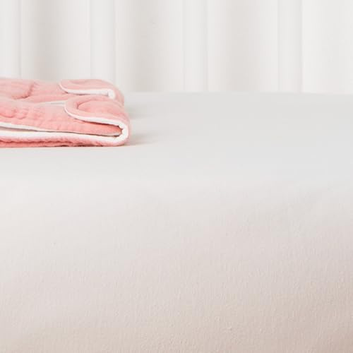 Spännlakan unifärger Bio Jersey – bomull babysäng