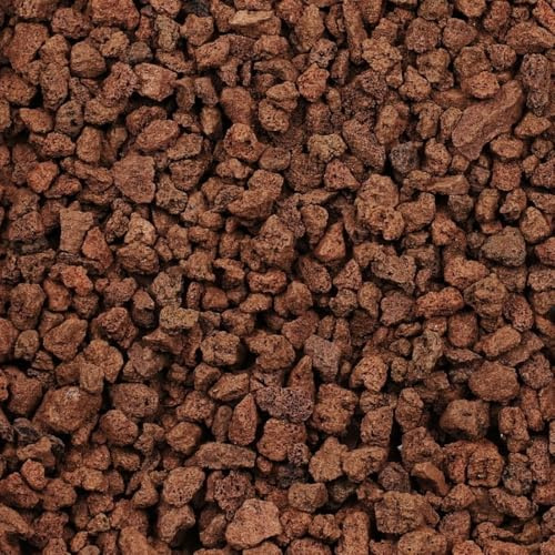 Lavasteine 20L 8-16 mm Garten Lavagranulat Aquarium Lavasteine Grill Aquarium Filtermaterial Lavakies Rot Lavamulch Lavagrill Lava Steine