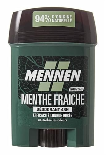 Deodorant Stick Minze, 50 ml, 2 Stück