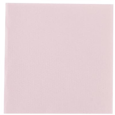 Sovie HORECA Mini Cocktail-Servietten in ALTROSA, Softpoint, 2-lagig, 20 x 20 cm, 1/4 Falz, 250 Stück – Edle Tissue-Servietten mit Volumen & 2-Punkte-Prägung für Gastronomie & Events