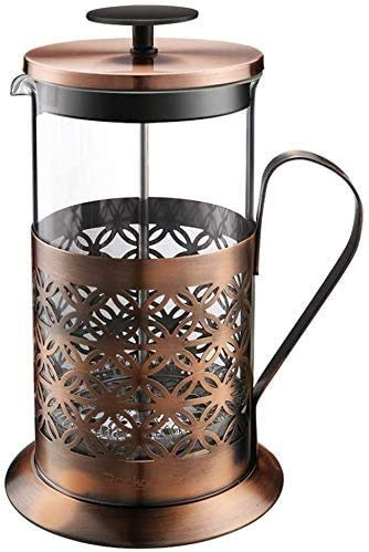 NCRD 34 oz Francese pressa caffè Macchina da caffè, Acciaio Inox 304 Grado, pressa per caffè Isolante per casa Ufficio, sistemi di filtrazione, Rame