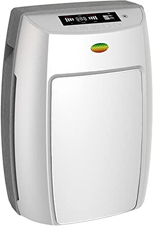 Luftreiniger Puraluft ARP-F6.50H - HEPA-Filter der Klasse H14 entfernt feine Partikel von 1 bis 3 Mikrometer zu 99,97%.