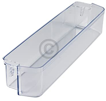 Flaschenfach für Kühlschrank Abstellfach 440x90 mm Flaschenhalter kompatibel wie Bauknecht 480131100525 oder Indesit C00312881 auch kompatibel wie BSH 00360613