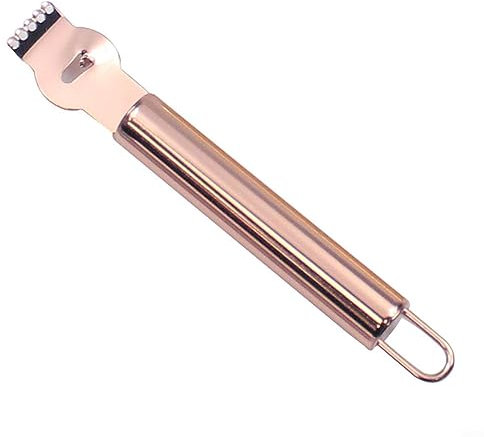 Lemon Zester Grater Stainless Steel Lemon for Fruits,Razor-Sharp Stainless Steel Blade