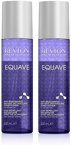 2er Revlon Professional Equave 2 Phase Anti Brassiness Detangling Conditioner 200 ml