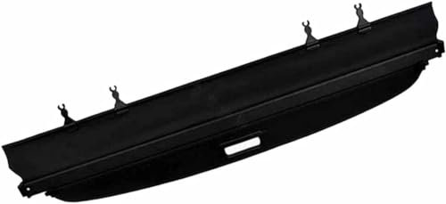 CELECH Auto Kofferraum Laderaumabdeckung Für Hon-da Jazz FIT 2008-2013,Kofferraum Schutz Abdeckung,Einziehbarer Kofferraumschutz Kofferraum Privatsphäre Abschirmung Schatten