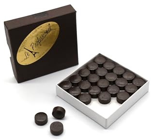 BILMAG 5X Billard Cue Tip Queue Leder Klebeleder Tweeten Le Pro, in Härtegrad Medium (11 mm)