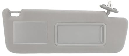Visiera Parasole per Auto Grigia Multifunzionale Robusta e Durevole con Lampada e Specchio per Land Cruiser Prado (A destra: 68231242AM)