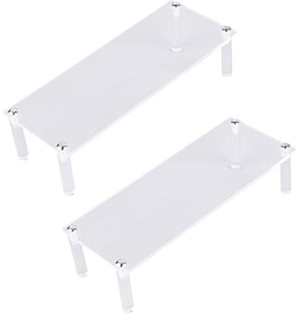 TOPBATHY 2stücke Displayständer Für Spielzeug Schmuck Und Modelle Trapezförmiger Organizer Für Schreibtisch Robust Und Stilvoll Für Zuhause Und Wohnheim