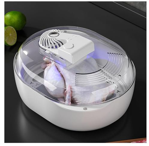 6 In 1 Bandeja Descongelar Alimentos DescongelacióN RáPida Y EsterilizacióN UV, Tabla De Descongelar AtomizacióN Y PreservacióN UltrasóNica, Charola Descongelar CóModo, Seguro Y RáPido