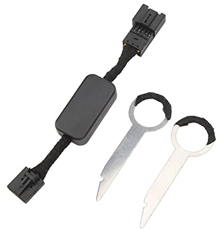 Avvio Automatico Arresto B9 Start Stop Abs Metallo Avvio Automatico Arresto Annulla Cavo Dispositivo Plug and Play Ad Alte Prestazioni per S4 B9 2016‑2023 Avvio Automatico