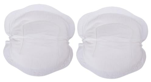 UPKOCH 24pezzi Assorbenti Riutilizzabile Per Allattamento Coppette Raccoglilatte Ultra Sottili e Assorbenti Per e Galattorrea