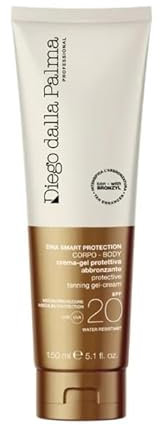 Diego Dalla Palma Crema Gel Protettiva Abbronzante SPF 20, 150 ml