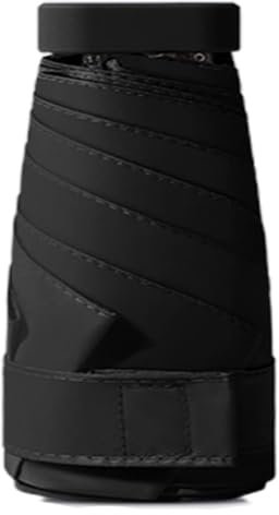 Ombrello portatile, ombrellone, ombrellone da spiaggia, ombrelli pieghevoli, mini ombrellone da viaggio for borsa con custodia, ombrelli da sole e pioggia, portatile compatto for donna uomo colori mul