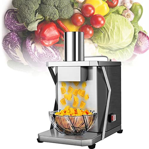LYFDPN Coupe-légumes électrique, Hachoir à oignons, Mandoline, trancheuse - Machine de découpe Alimentaire Professionnelle