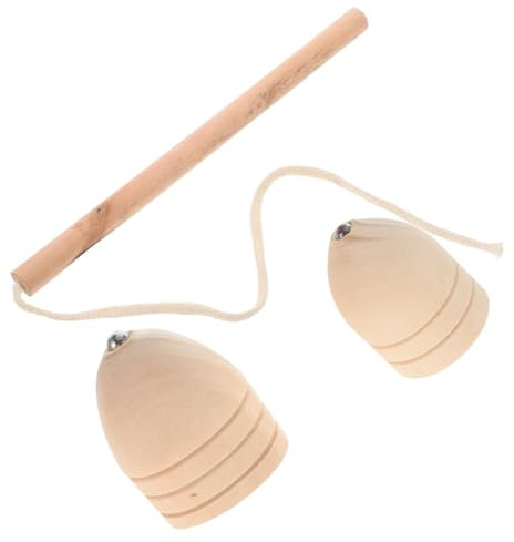 Warmhm Handgefertigt Vintage Spielzeug Mit Schnur Für Junge Mädchen Und Erwachsene Traditionelles Tischkreiselspiel Langlebiges Holz Klassisches Outdoor-drehspielzeug