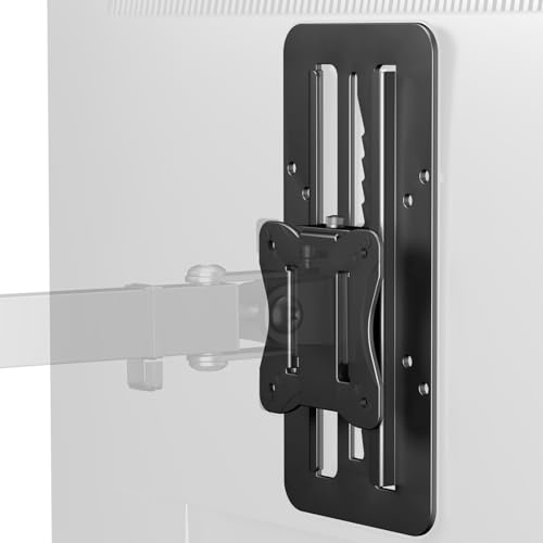 Höhenverstellbarer VESA Adapter für 13–27 Zoll Bildschirm | Monitor-zubehör mit 15 cm Höhenverstellung,Kompatibel mit VESA 75x75/100x100 mm,Tragkraft bis 8 kg