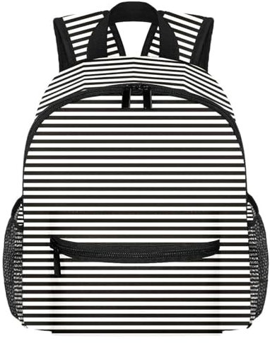 Süßer Kleinkind-Rucksack – Waldblumen, Fuchs, Tiermuster, moderne Kindertasche für Vorschule, Schule, Mädchen und kleine Kinder, Mehrfarbig 8, 25.4x10x30 CM/10x4x12 in