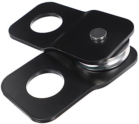 Polea de Remolque para Cabrestante 4 Toneladas de Acero Negro
