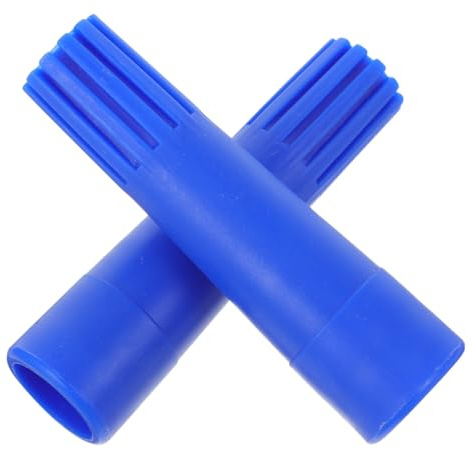 Amosfun 2 StüCk VerbindungsstüCk Besen Stiel Adapter Mit Gewinde FüR VerläNgerungsstangen Flexibel Einstellbar FüR Mop Und Besen Robuste Kunststoff Verbindung FüR Haushaltsreinigung