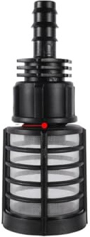 LVSELINGI Filtre à Eau Micro DN16/20 Filetage mâle 3/4 60 Mesh, Nettoyeur Haute Pression, Filtre d'entrée Auto-amorçant, Outil de Percolation for Aquarium(8387)