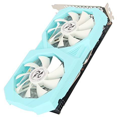 Carte graphique GTX1660ti 6G GDDR6, puissante fréquence de base, double ventilateur, Interface multimédia HD pour PC de jeu