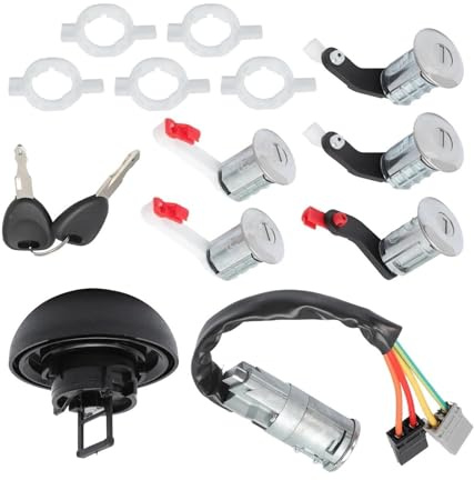 7701471591 7701475696 Für Renault Trafic 2001–2014 Für Laguna I 1993–2001 Zündschloss mit Lenkradsperre