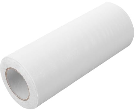 White PVC Self Adhesive Baseboard Trim Wall Decorative Strip | Flexible Decorative Border, Easy to Use, No Tools Required, Suitable for Outdoor and Living Room Use