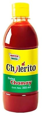 Salsa Chamoy mexicana picante suave 355 ml (pack de 2 iunidades) agridulce y ácida para fruta, snacks, micheladas y cócteles, aderezos y marinados