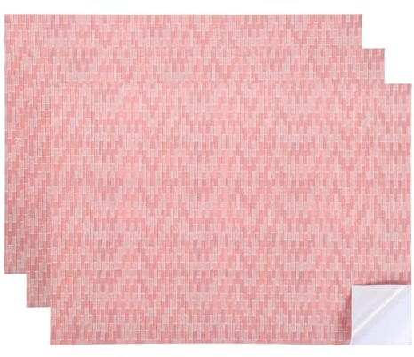 QUARKZMAN 3 Stück Puppenhaus Tapete 29cm 164 Selbstklebende Dachschindeln Bodenbelag Tapete Abziehbare Perfekt Für Puppenhaus Boden & Wand (Rot Braun)