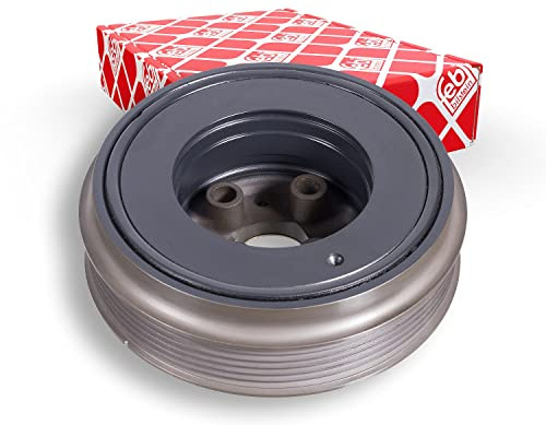 FEBI BILSTEIN 30214 Riemenscheibe Kurbelwelle 143mm Kurbelwellenriemenscheibe 5-Rippen Kompatibel mit VW Golf 4 Schrägheck 1J1 038105243K 38105243K