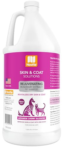 Nootie Jugendlichen Japanische Kirschblüte mit Rosmarin Extrakt Pet Shampoo, 1 gal