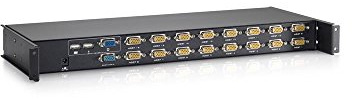 LevelOne KCM-1632 16-Port KVM Switch Module