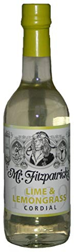 Mr Fitzpatrick's - Lime & Lemongrass Cordial - 500ml