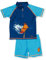Playshoes UV Protection Bath Set The Mouse Traje De Baño, Azul (Dark Blue), 98-104 para Niños