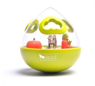 Play P.L.A.Y. Pet Lifestyle and You Wobble Ball Hundespielzeug