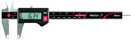 Mahr MarCal 16 EWR digitaler Messschieber (Messbereich 0-150 mm, rundes Tiefenmaß, ohne Datenschnittstelle, inkl. Feststellschraube) 4103300