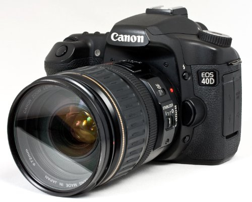 Canon EOS 40D 10.1MP Digital SLR Camera with EF 28-135mm f/3.5-5.6 IS USM Standard Zoom Lens