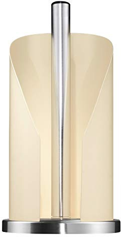 Wesco 322 104 Papierrollenhalter Mandel, 15.5 x 15.5 x 30cm