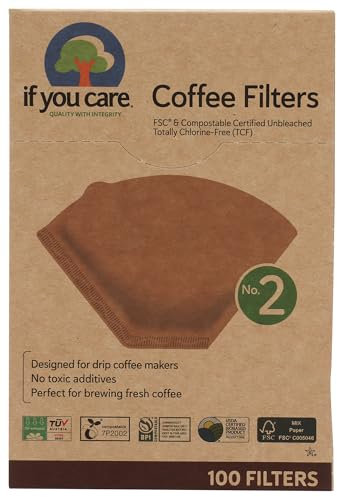 IF You Care Coffee Filters No 2 100filt (Pack of 1)
