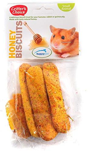 None Critters Choice Small Animal Honey Biscuits, Chicken, 0.049 kg