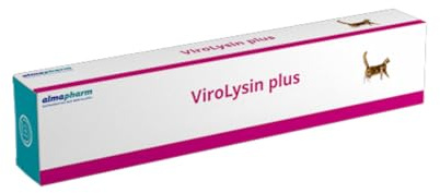 almapharm ViroLysin plus | 30 g | Ergänzungsfuttermittel für Katzen | Paste zum eingeben in das Maul | Vitalstoffe