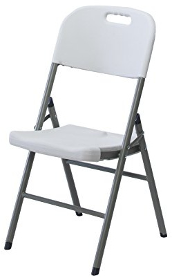 EDCO Klappstuhl, weiß