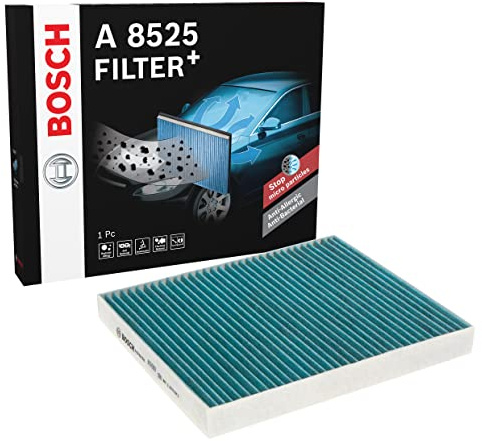 Bosch Automotive A8525 - Innenraumfilter Filter+ | Kompatibel mit: OPEL ASTRA G Cabriolet, ASTRA G Caravan, ASTRA G CC, ASTRA G CLASSIC Caravan, ASTRA G Coupe